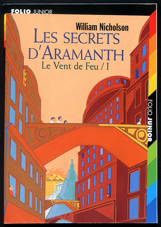 Les Secrets d'Aramanth, tome 1 : Le Vent de feu cover image