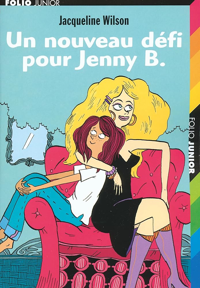 UN NOUVEAU DEFI POUR JENNY B. cover image