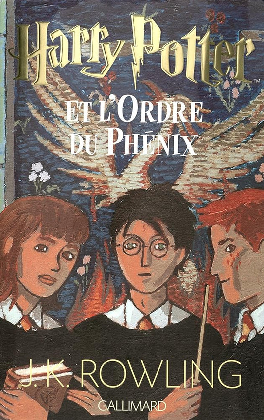 Harry Potter, tome 5 : Harry Potter et l'Ordre du Phénix cover image