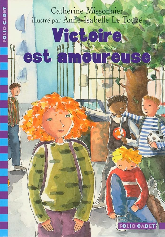 VICTOIRE EST AMOUREUSE cover image