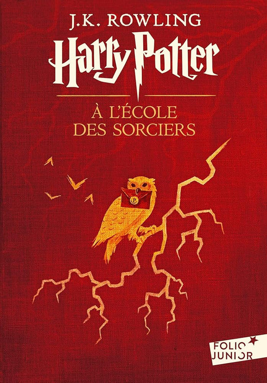 HARRY POTTER A L'ECOLE DES SORCIERS cover image