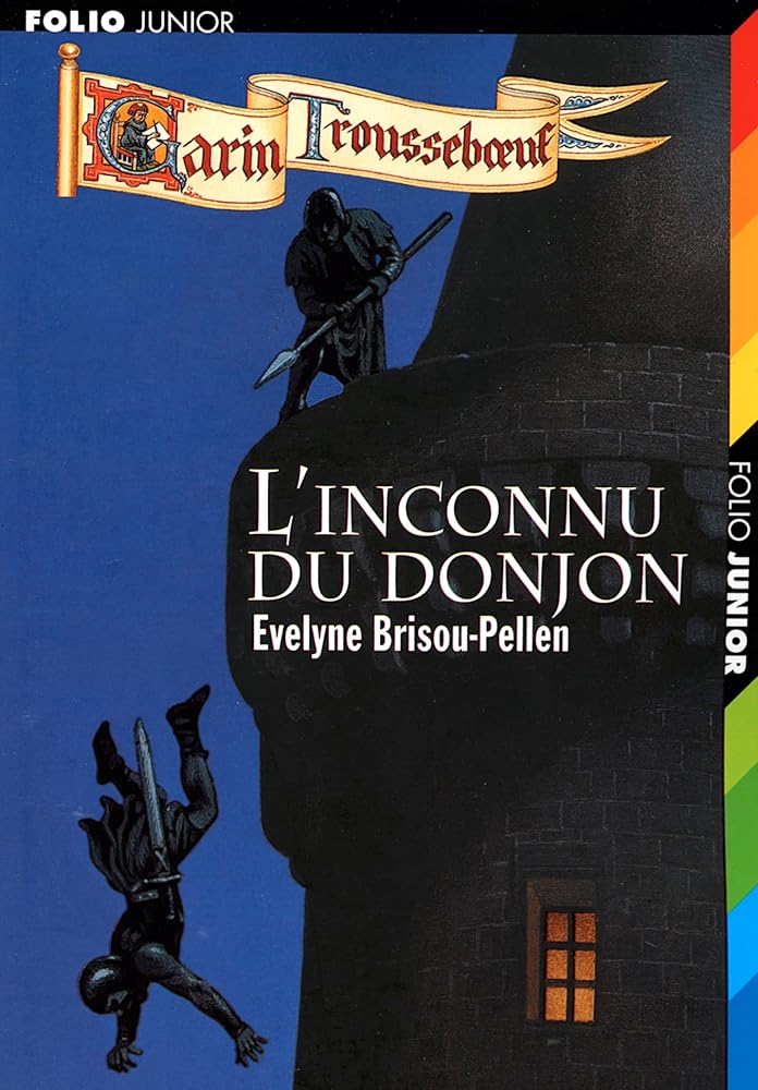 L'INCONNU DU DONJON cover image