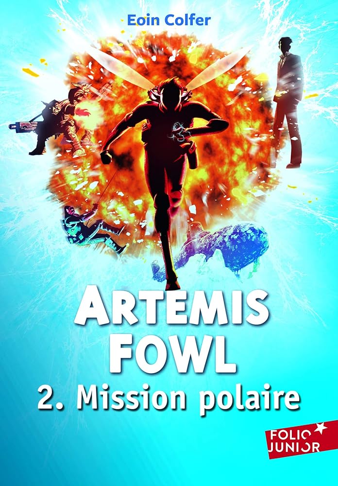 Artemis Fowl, 2 : Mission polaire cover image