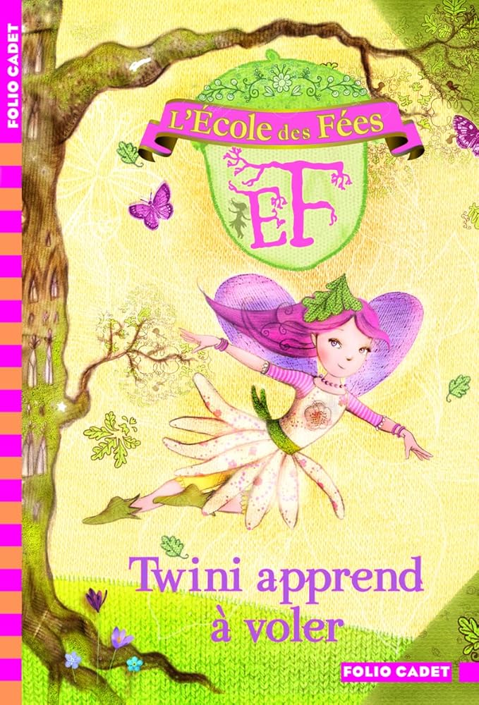 L'École des Fées, 1 : Twini apprend à voler cover image