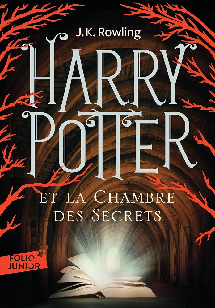 HARRY POTTER ET LA CHAMBRE DES SECRETS cover image
