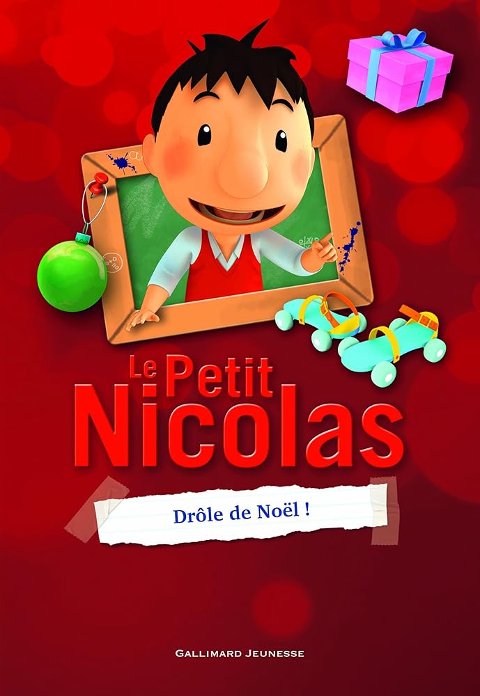 Le Petit Nicolas - 4. Drôle de Noël ! - Roman cadet - A partir de 8 ans cover image