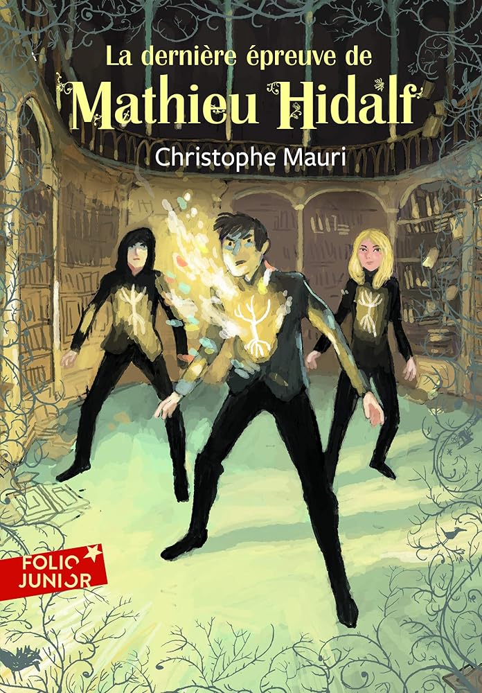 MATHIEU HIDALF 5 - LA DERNIERE EPREUVE DE MATHIEU HIDALF cover image
