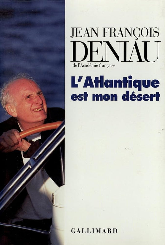 L'Atlantique est mon désert cover image