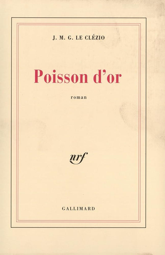 Poisson d'or cover image