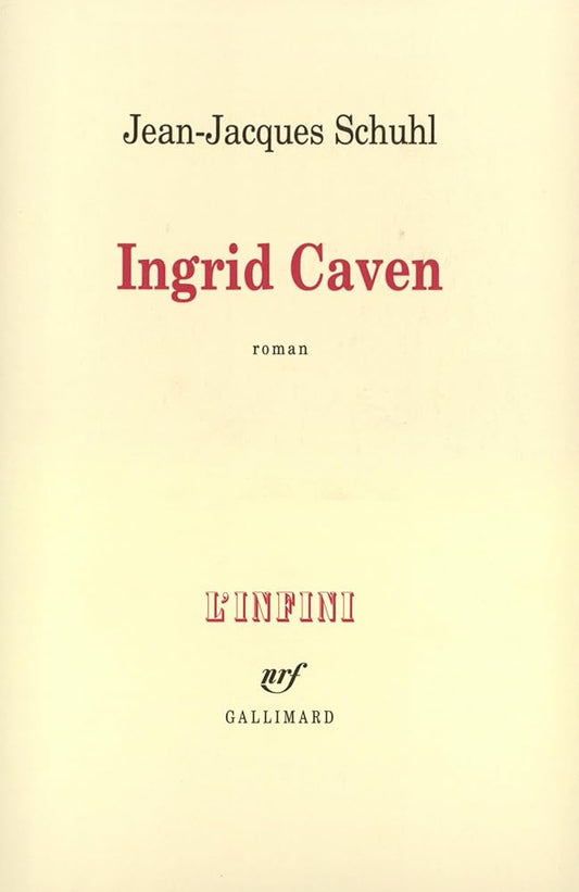 Ingrid Caven - Prix Goncourt 2000 cover image