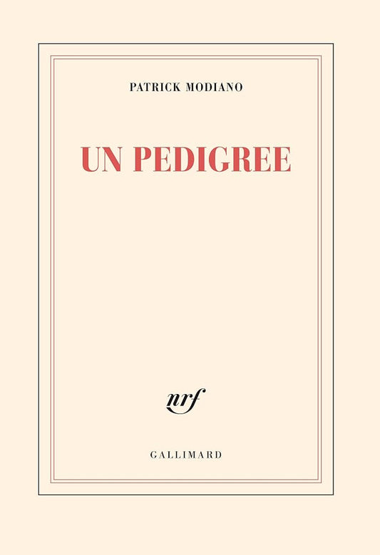 Un pedigree cover image