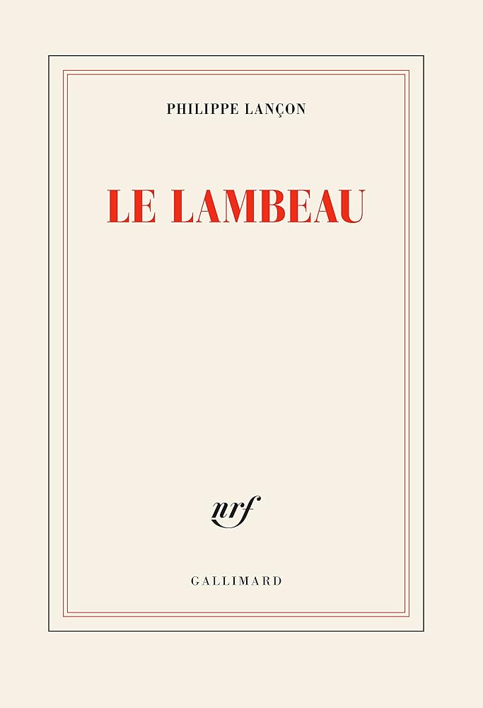 Le lambeau - Prix Femina 2018 cover image