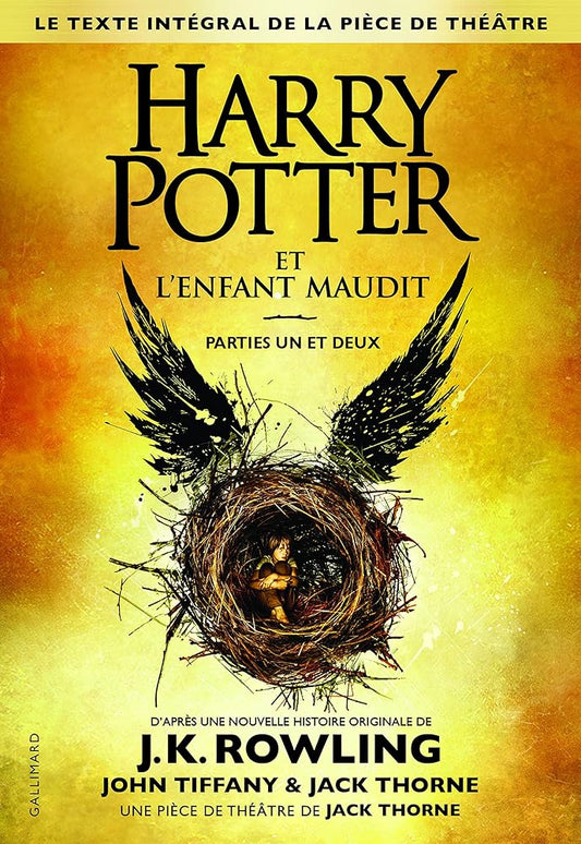 HARRY POTTER ET L'ENFANT MAUDIT - PARTIES I ET II cover image