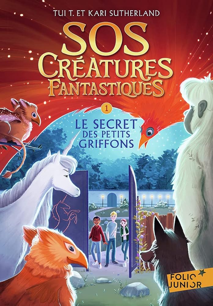 SOS CREATURES FANTASTIQUES 1 T1 cover image