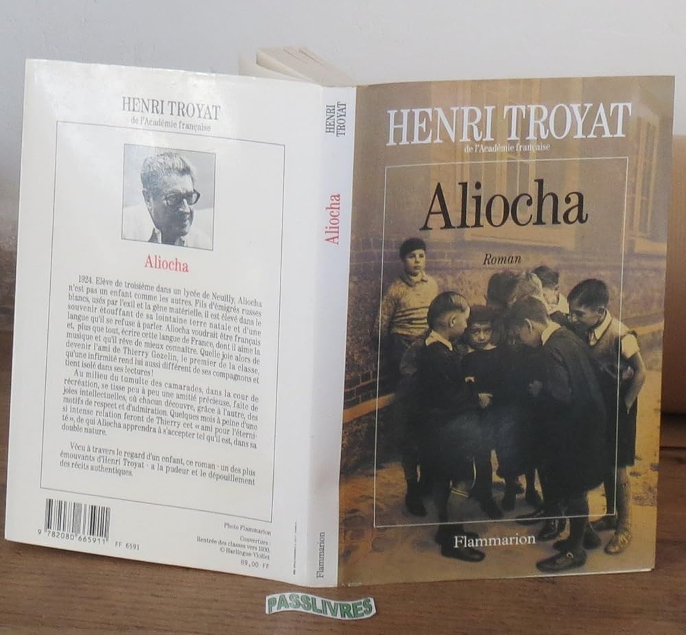 Aliocha cover image