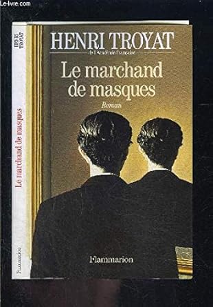 Le Marchand de masques: - ROMAN cover image