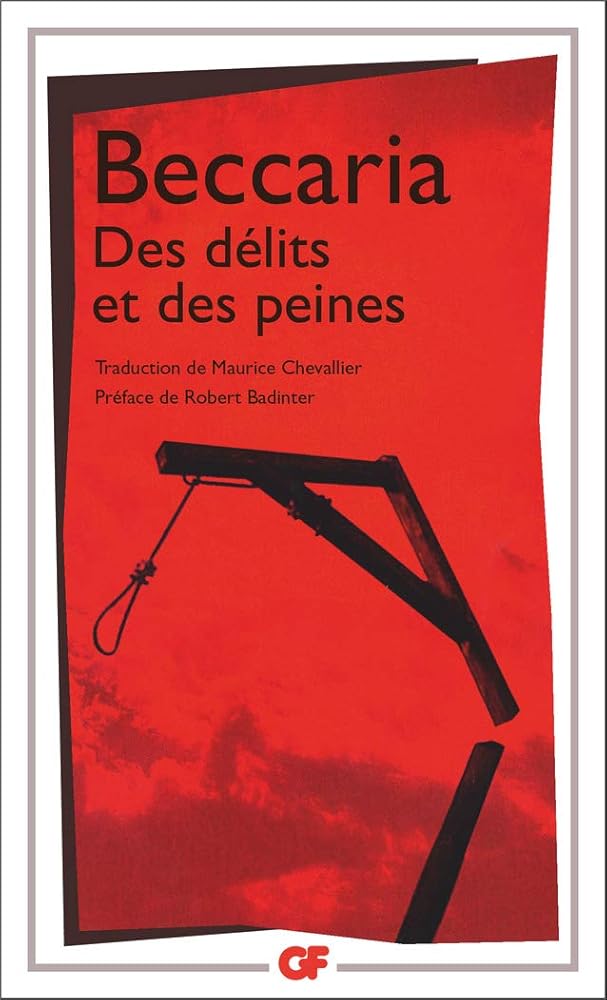 Des délits et des peines cover image
