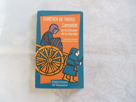 Lancelot ou Le Chevalier de la charrette cover image