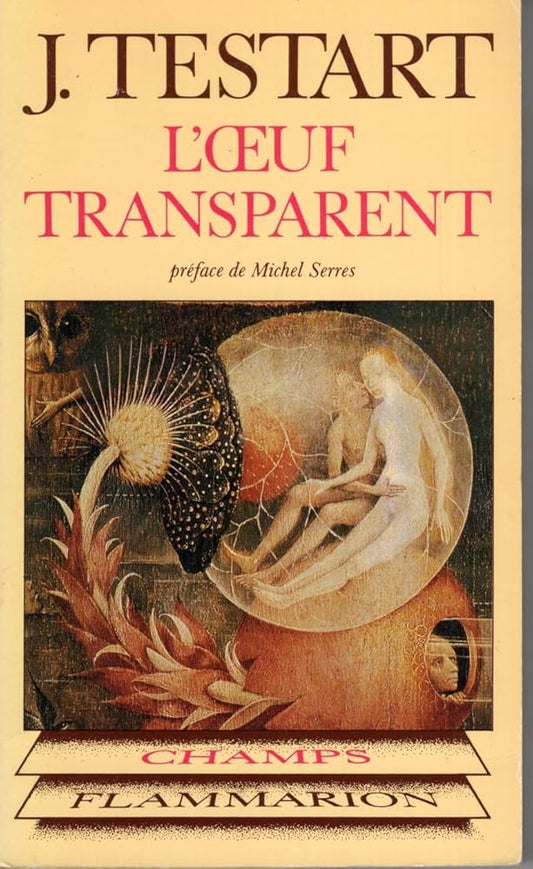 L'œuf transparent cover image