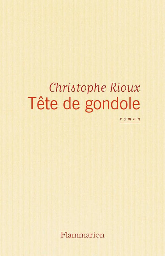 Tête de gondole cover image