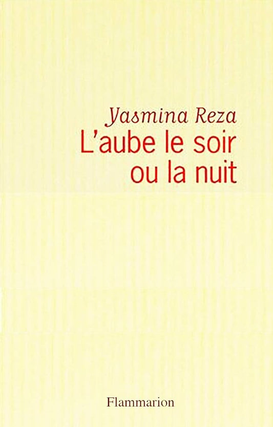 L'Aube le soir ou la nuit cover image