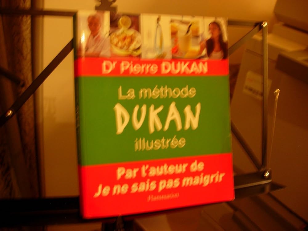 La méthode Dukan illustrée cover image