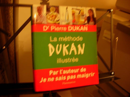 La méthode Dukan illustrée cover image