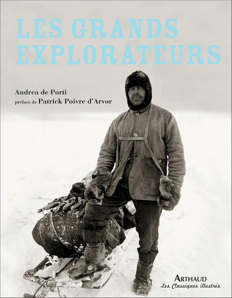 LES GRANDS EXPLORATEURS cover image