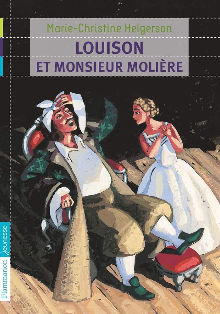 Louison et Monsieur Molière cover image
