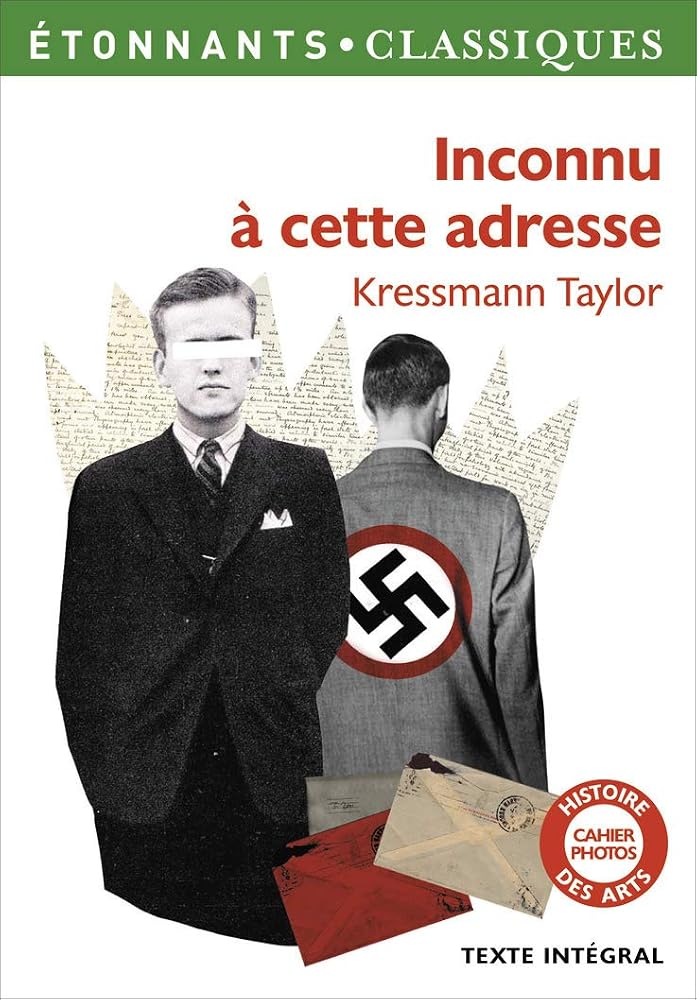 Inconnu à cette adresse cover image
