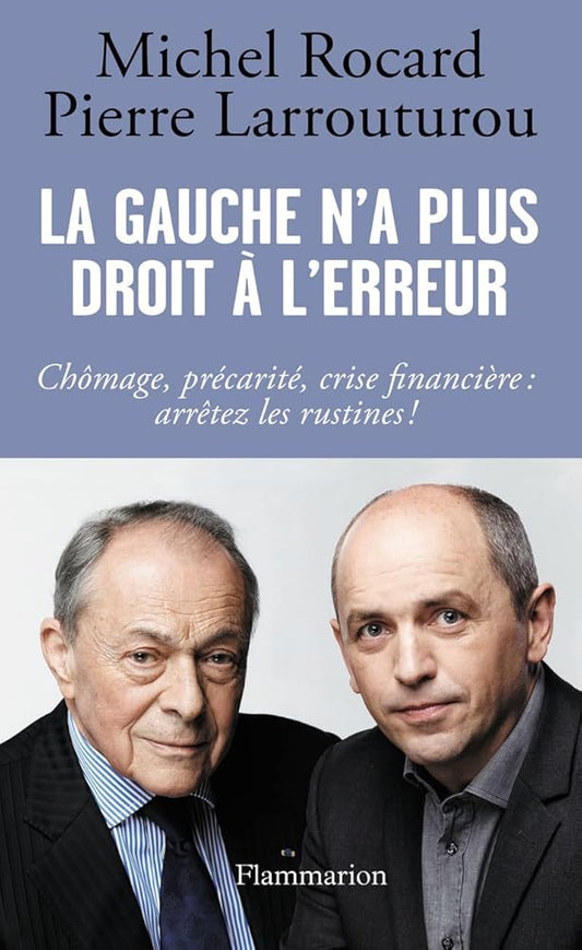 La gauche n'a plus droit à l'erreur cover image