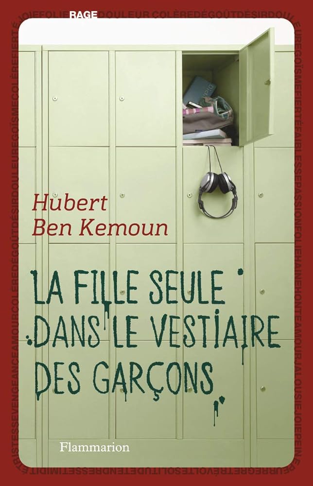 La fille seule dans le vestiaire des garçons cover image
