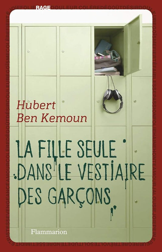 La fille seule dans le vestiaire des garçons cover image