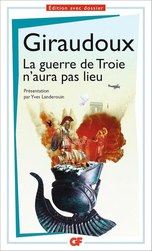 LA GUERRE DE TROIE N'AURA PAS LIEU cover image