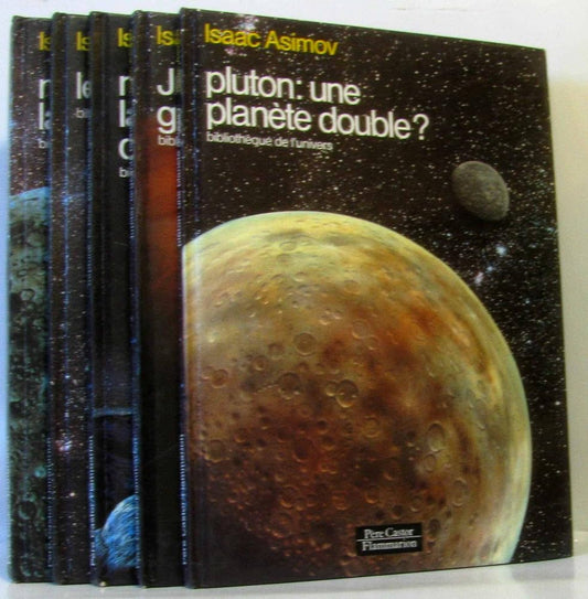 Pluton : une planete double ?: BIBLIOTHEQUE DE L'UNIVERS cover image