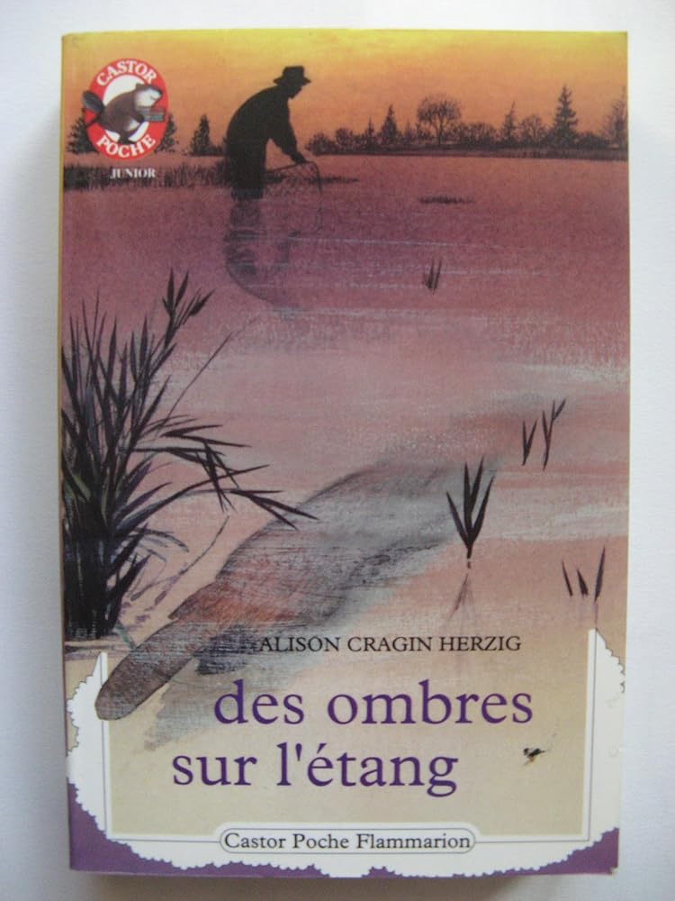 Des ombres sur l'étang cover image