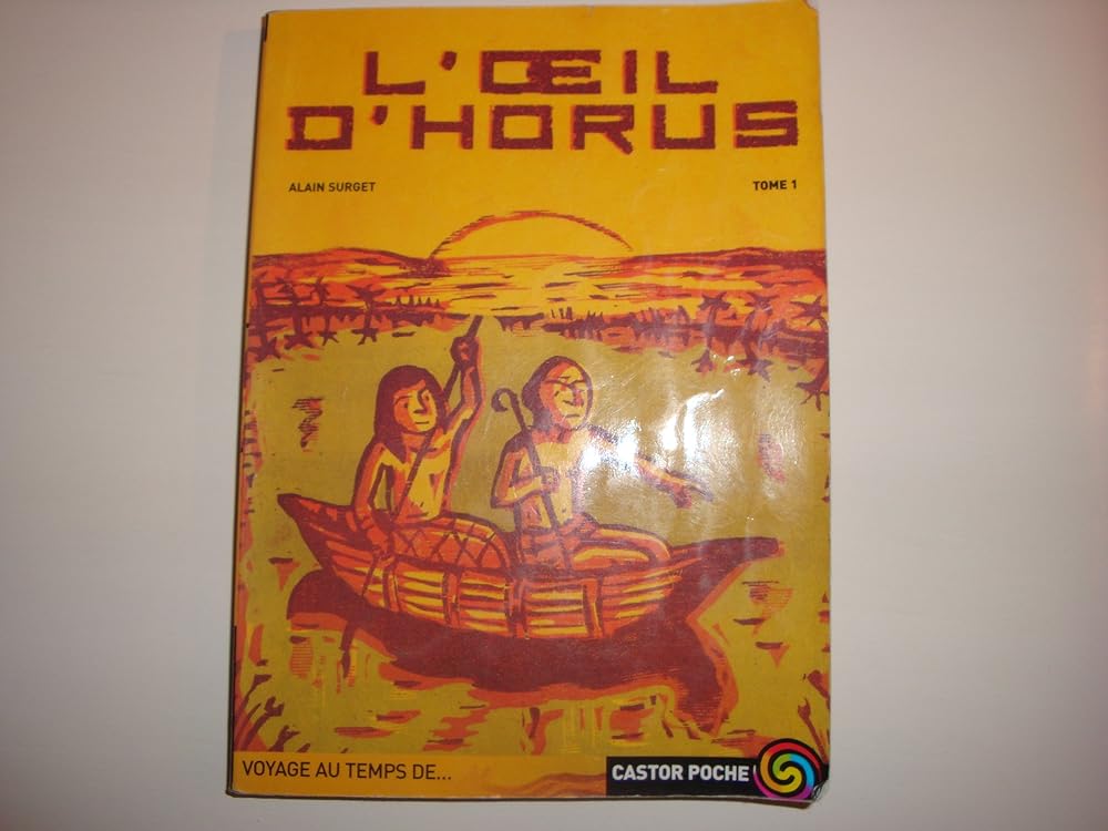 L'oeil d'Horus, tome 1 cover image