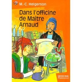 Dans l'officine de maître Arnaud cover image