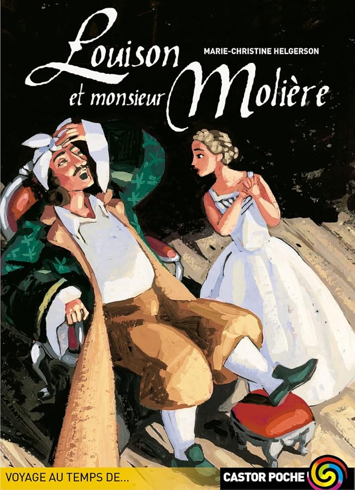 Louison et monsieur Molière cover image