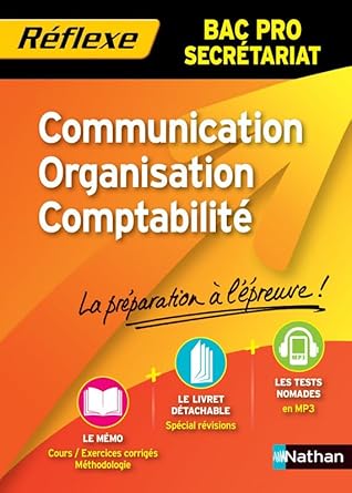 Communication Organisation Comptabilité / BAC PRO Secrétariat cover image