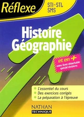 Réflexe : Histoire-géographie, STI - STL - SMS cover image