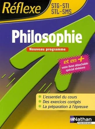 Philosophie STG-STI-STL-SMS cover image