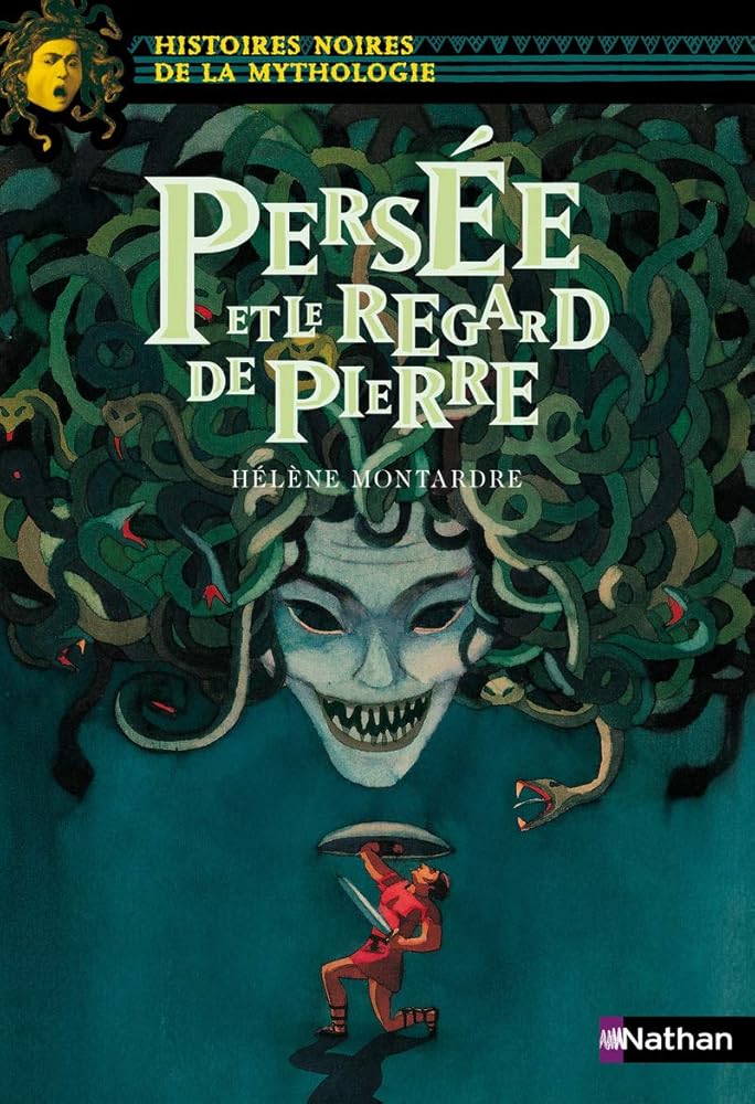 Persée et le regard de pierre - Histoires noires de la Mythologie - Dès 12 ans cover image