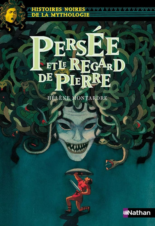 Persée et le regard de pierre - Histoires noires de la Mythologie - Dès 12 ans cover image