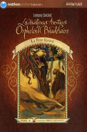 DES AVE ORPH BAUD T09 FETE FER cover image