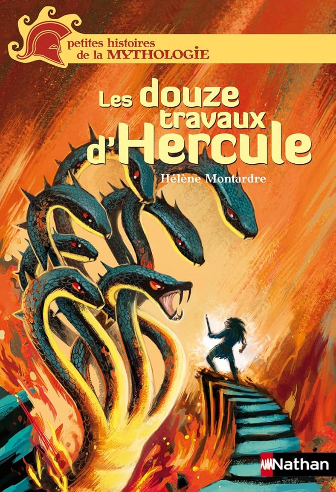 Les douze travaux d'Hercule cover image