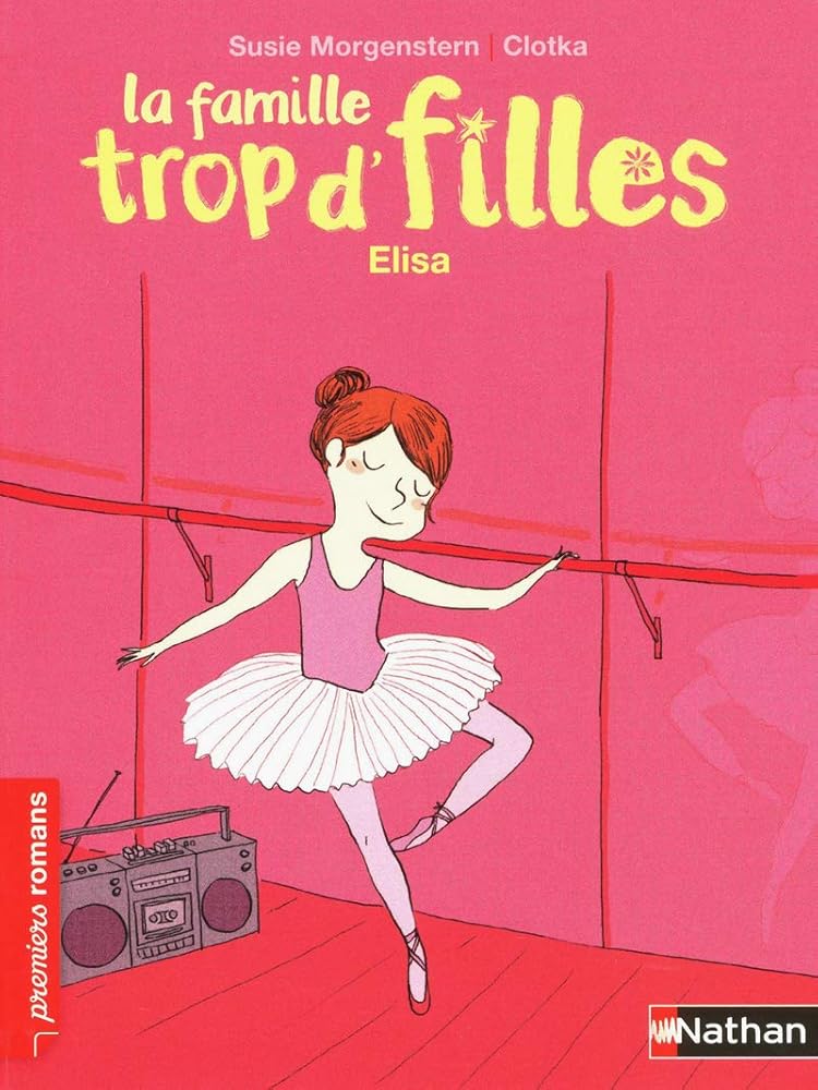 La Famille trop d'filles: Elisa cover image