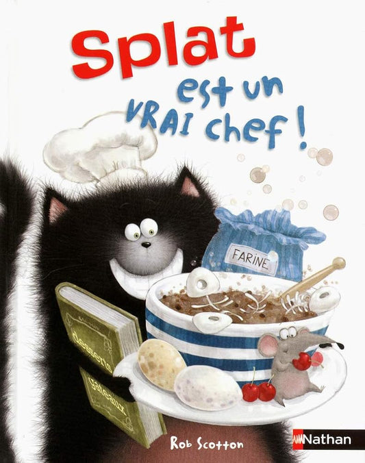 Splat est un vrai chef ! Album dès 4 ans cover image