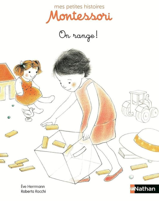 On range ! - pédagogie Montessori cover image
