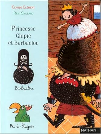 Princesse Chipie et Barbaclou cover image